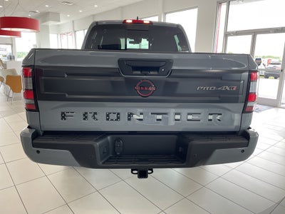 2026 Nissan Frontier PRO-4X w/R Package