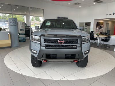2026 Nissan Frontier PRO-4X w/R Package