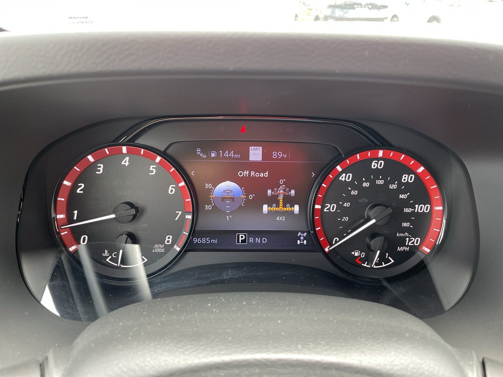 2025 Nissan Frontier PRO-4X
