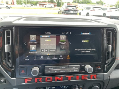 2025 Nissan Frontier PRO-4X