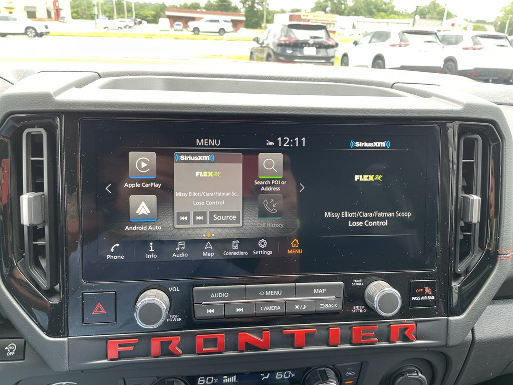 2025 Nissan Frontier PRO-4X