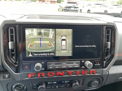 2025 Nissan Frontier PRO-4X