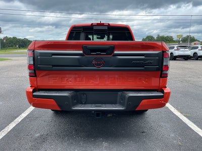 2025 Nissan Frontier PRO-4X