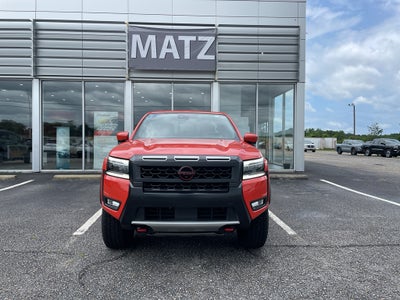 2025 Nissan Frontier PRO-4X