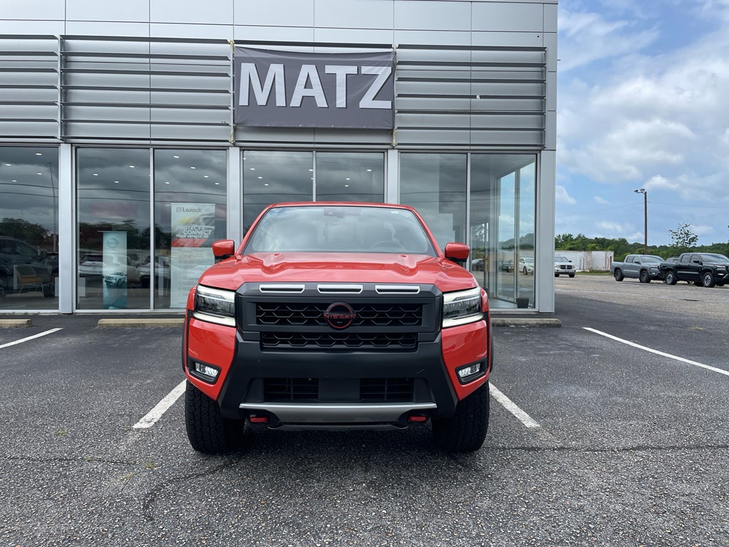 2025 Nissan Frontier PRO-4X