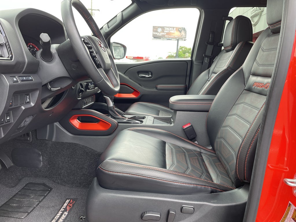 2025 Nissan Frontier PRO-4X