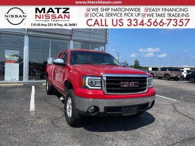 2008 GMC Sierra SL