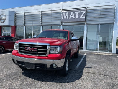 2008 GMC Sierra SL