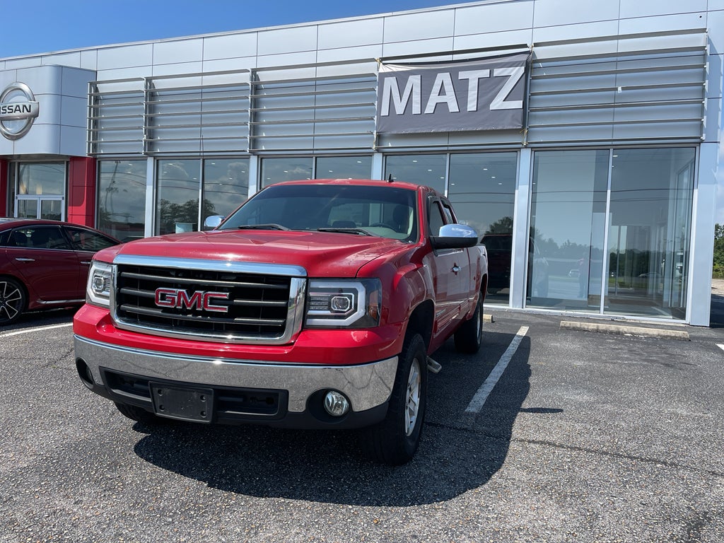 2008 GMC Sierra SL