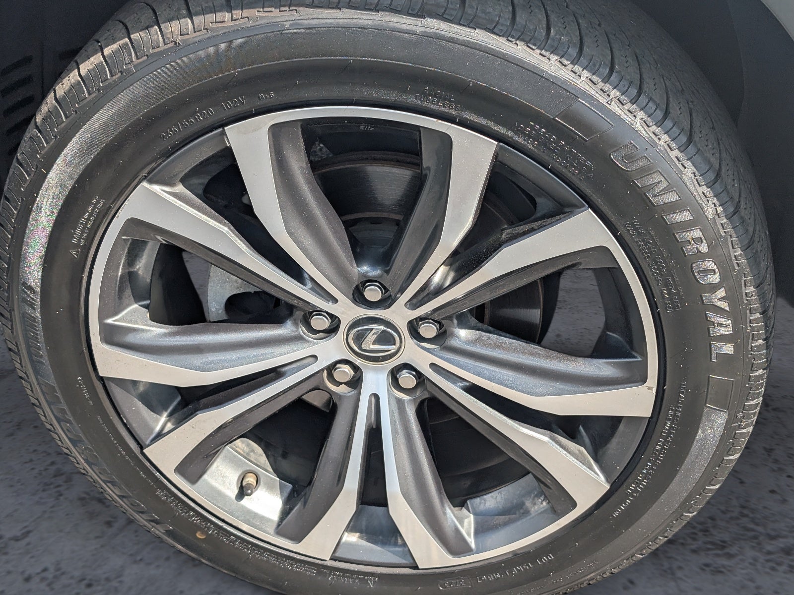2019 Lexus RX 350 Base