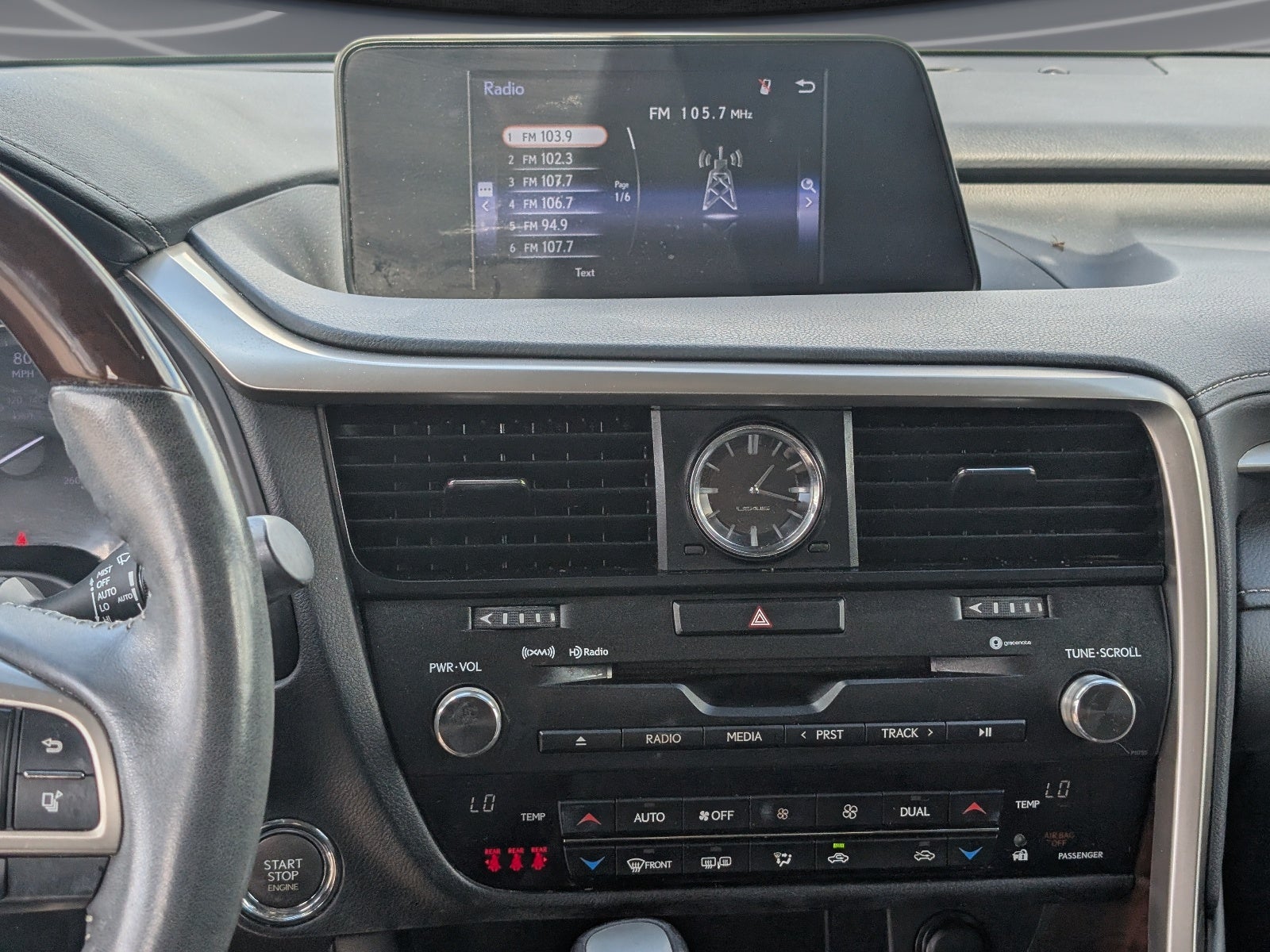 2019 Lexus RX 350 Base