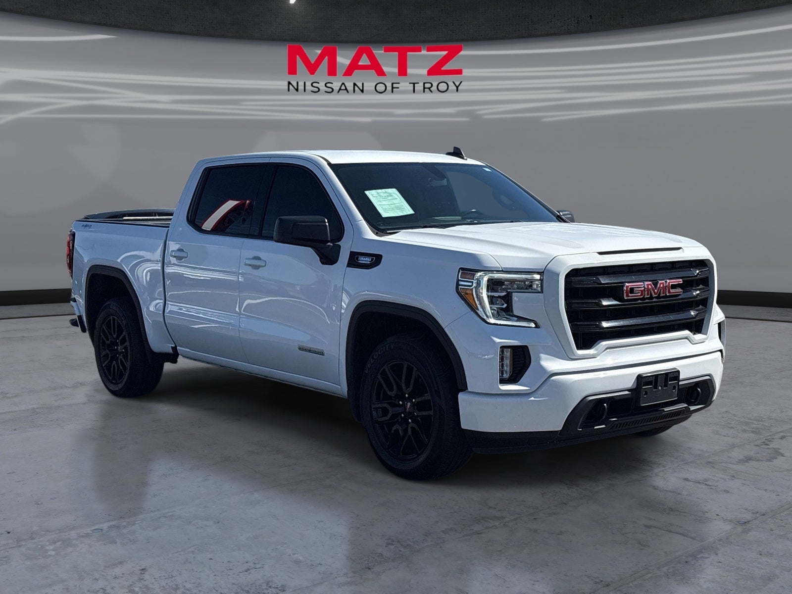 2021 GMC Sierra Elevation