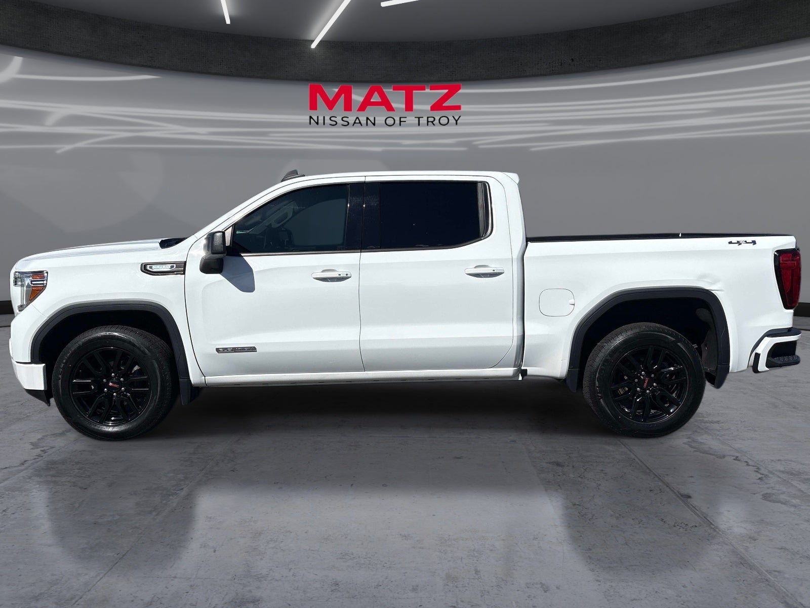 2021 GMC Sierra Elevation