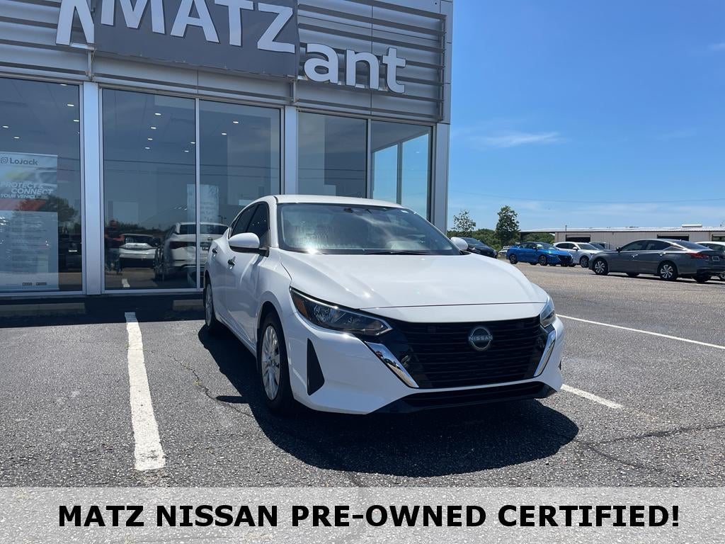 2025 Nissan Sentra S