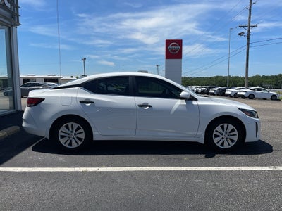 2025 Nissan Sentra S