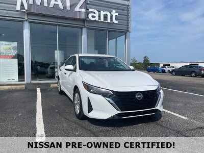 2025 Nissan Sentra S