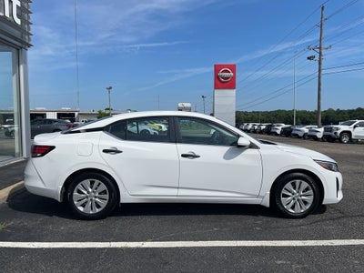 2025 Nissan Sentra S