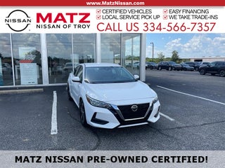 2021 Nissan Sentra SV