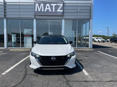 2025 Nissan Sentra SR