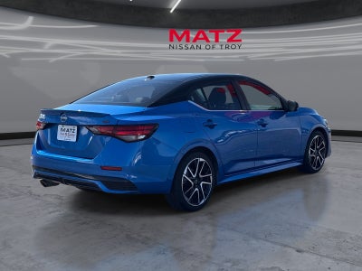 2024 Nissan Sentra SR