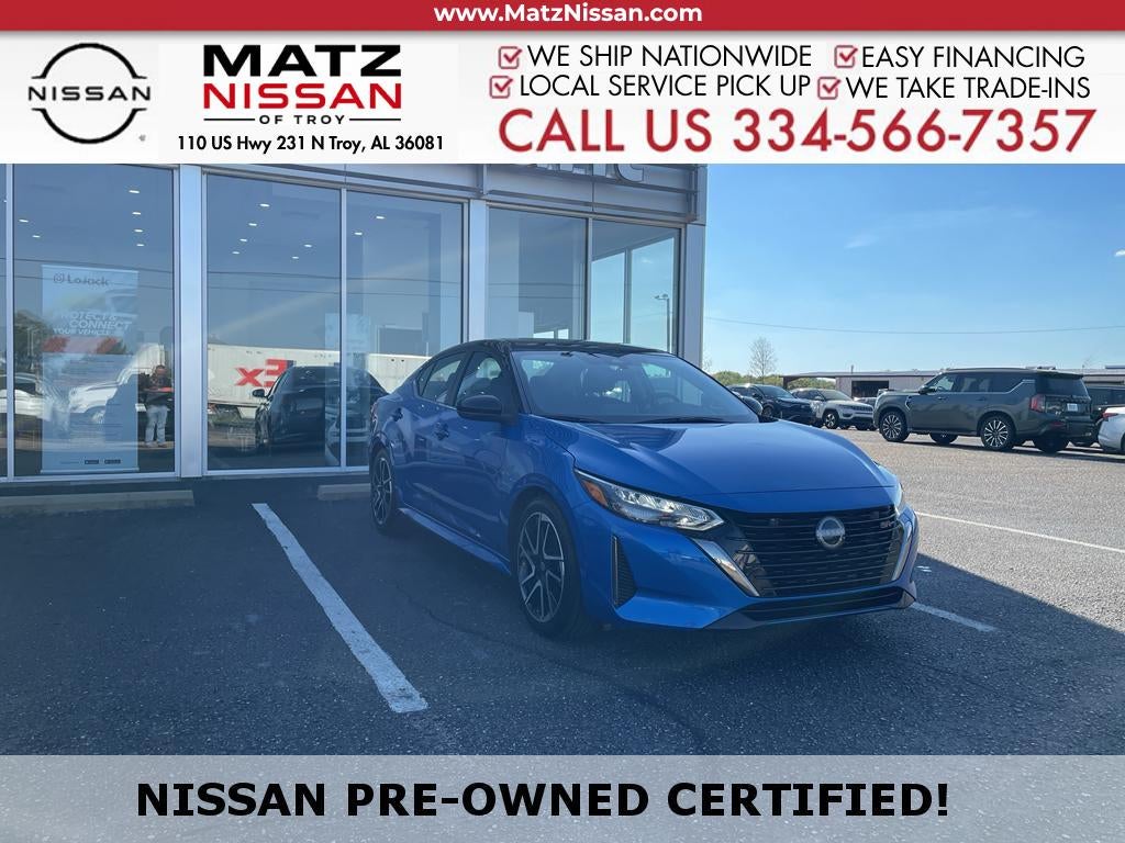 2024 Nissan Sentra SR