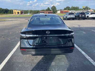 2026 Nissan Sentra SV