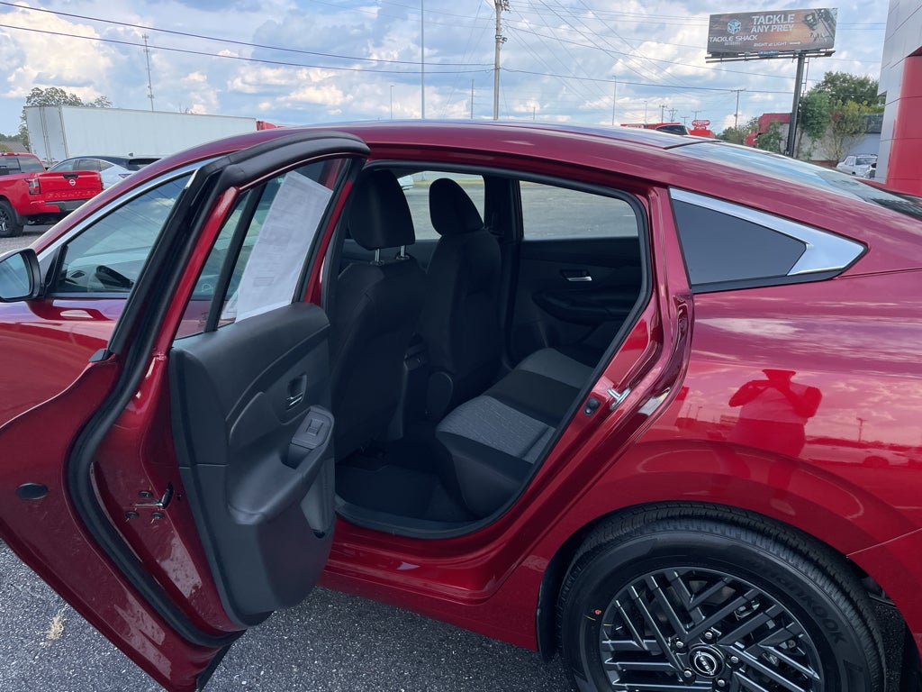 2027 Nissan Sentra SV