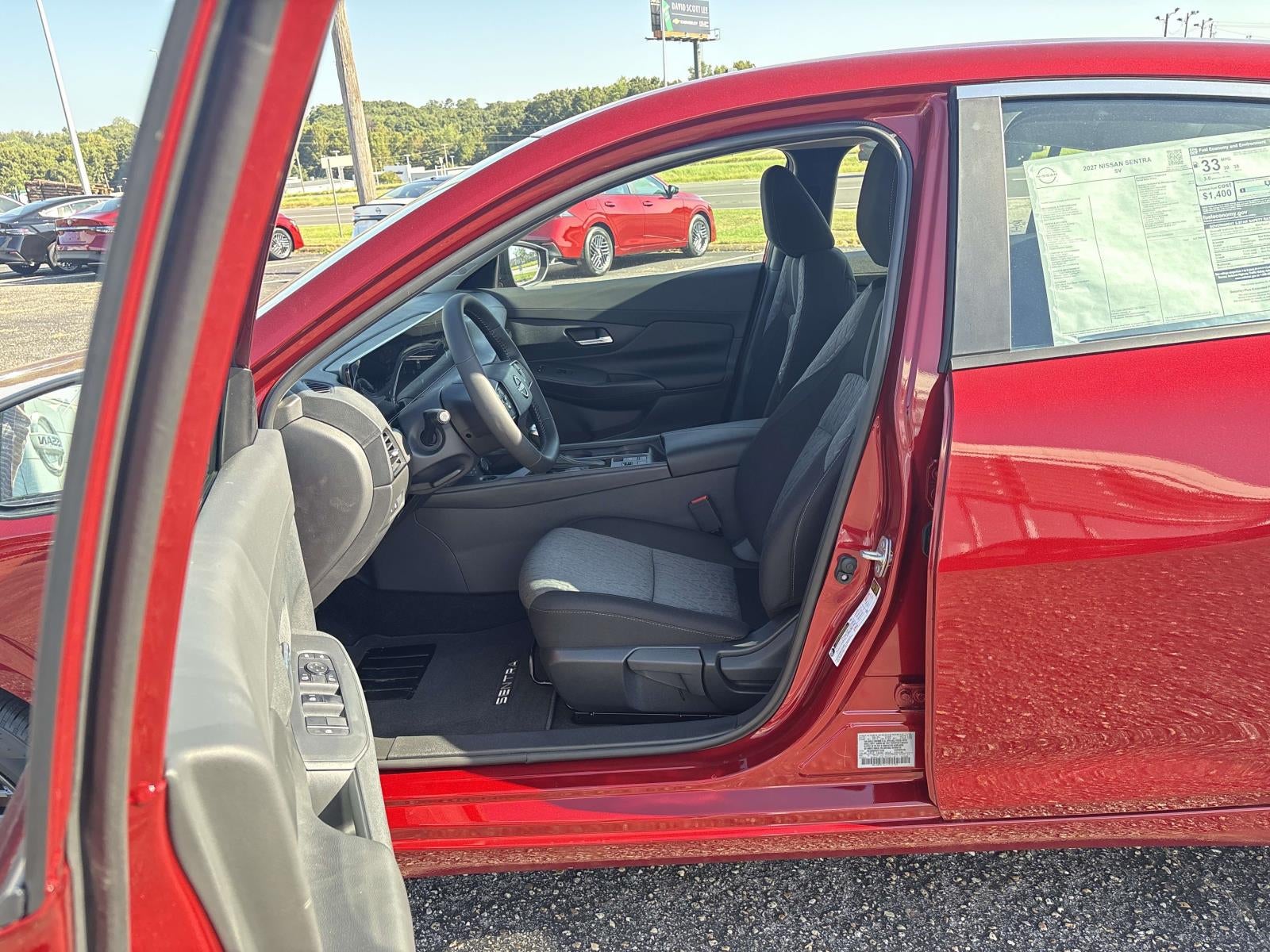 2027 Nissan Sentra SV