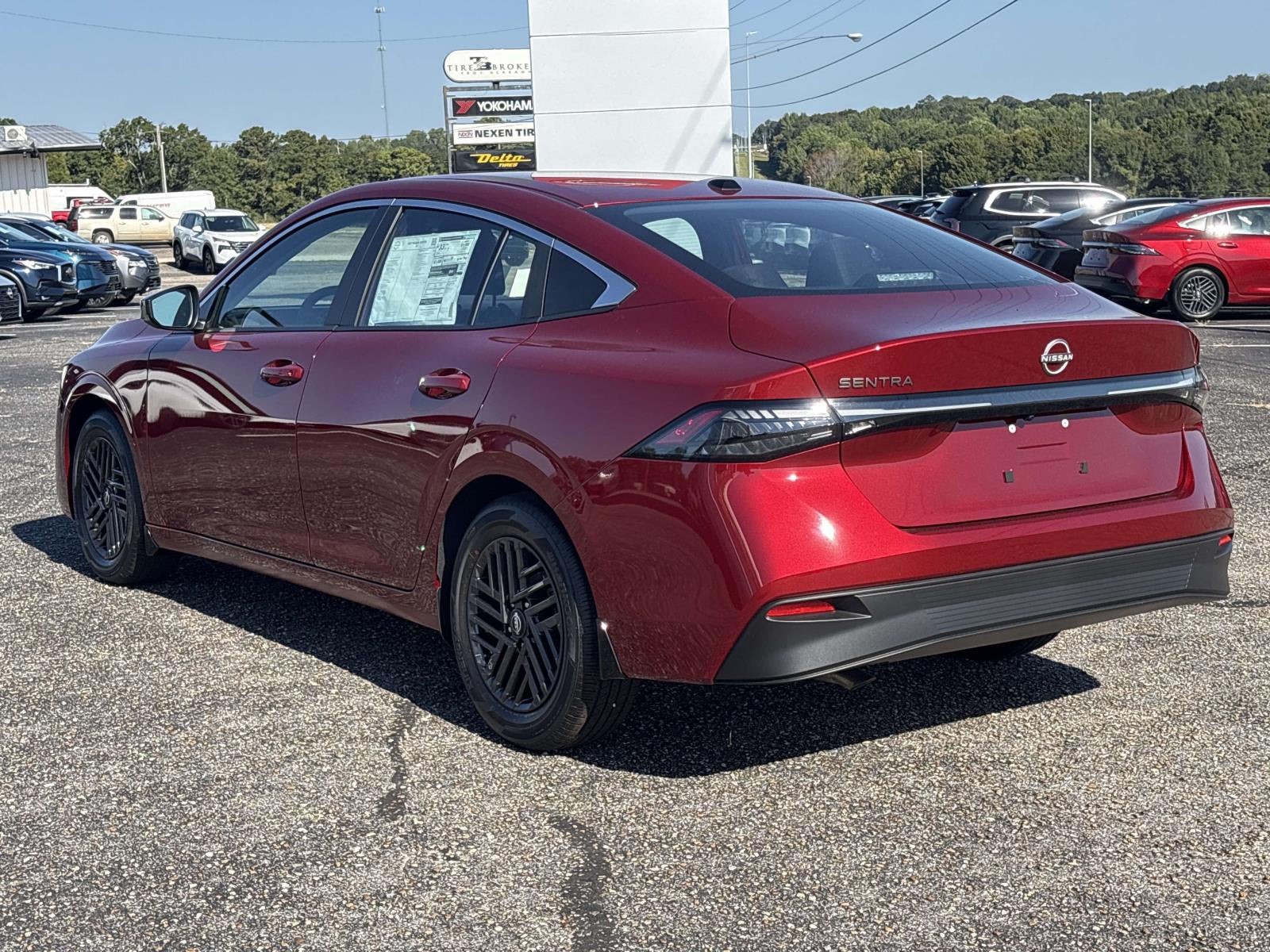 2027 Nissan Sentra SV