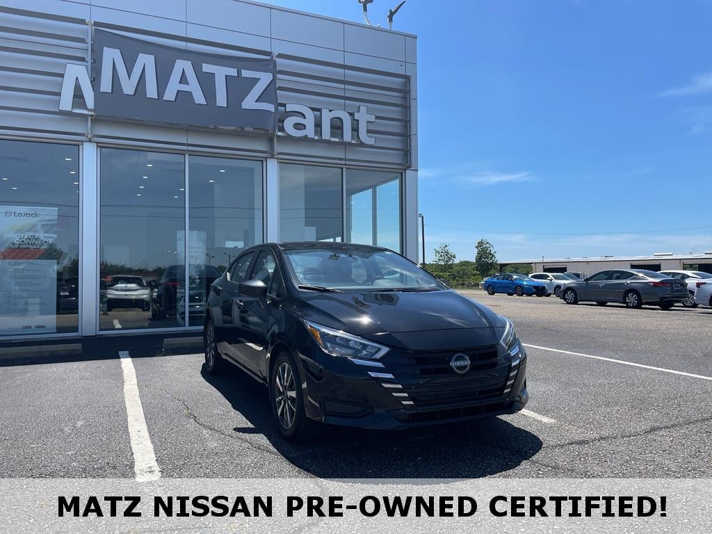 2025 Nissan Versa S