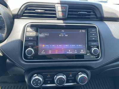 2025 Nissan Versa S