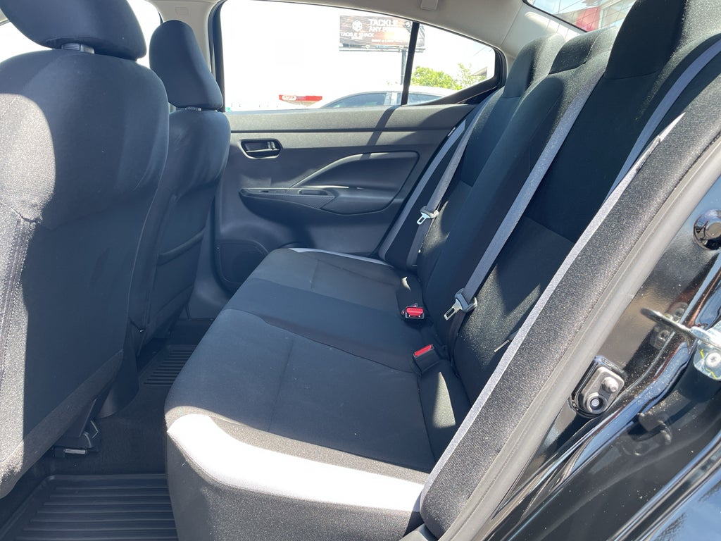 2025 Nissan Versa S