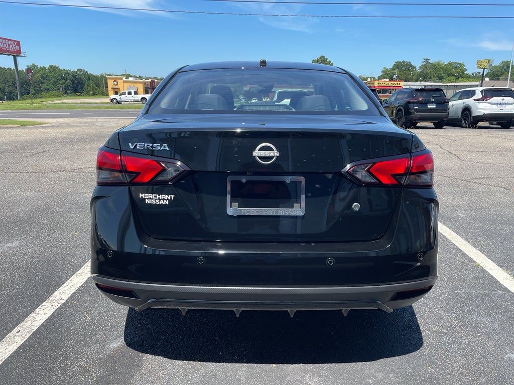 2025 Nissan Versa S
