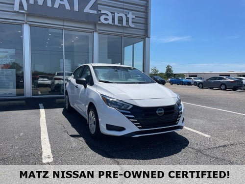 2025 Nissan Versa S