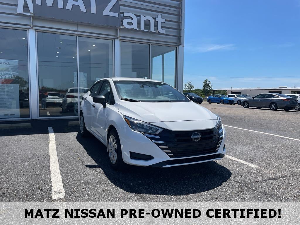 2025 Nissan Versa S