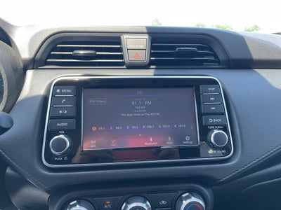 2025 Nissan Versa S