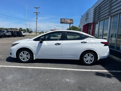 2025 Nissan Versa S