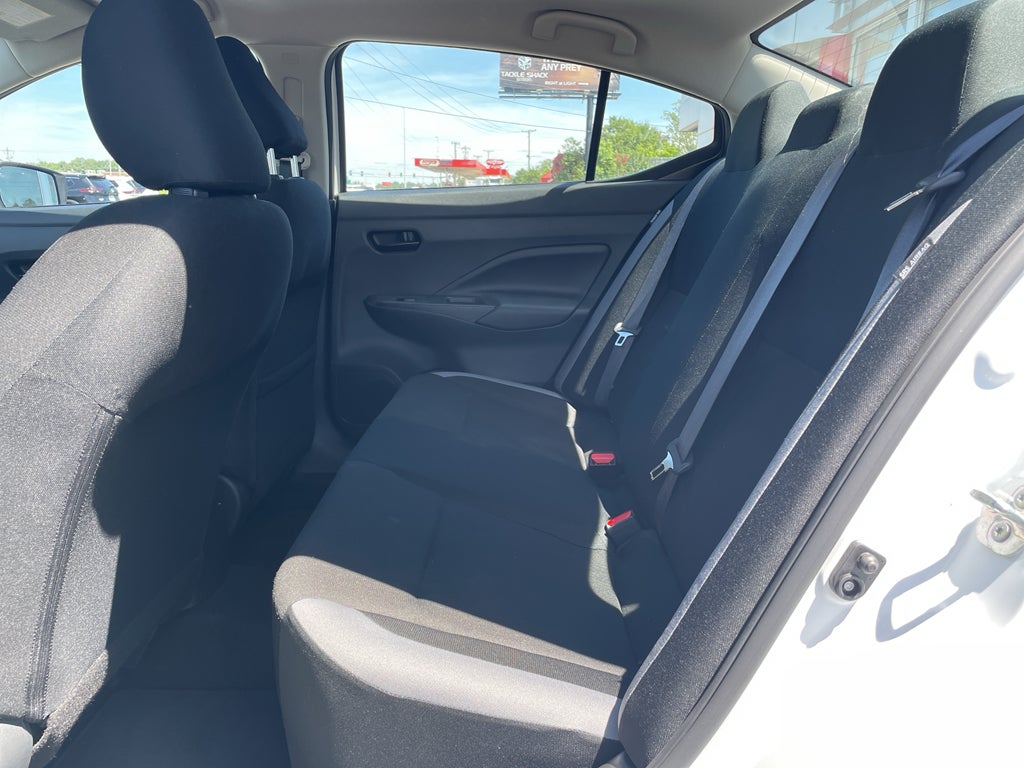 2025 Nissan Versa S