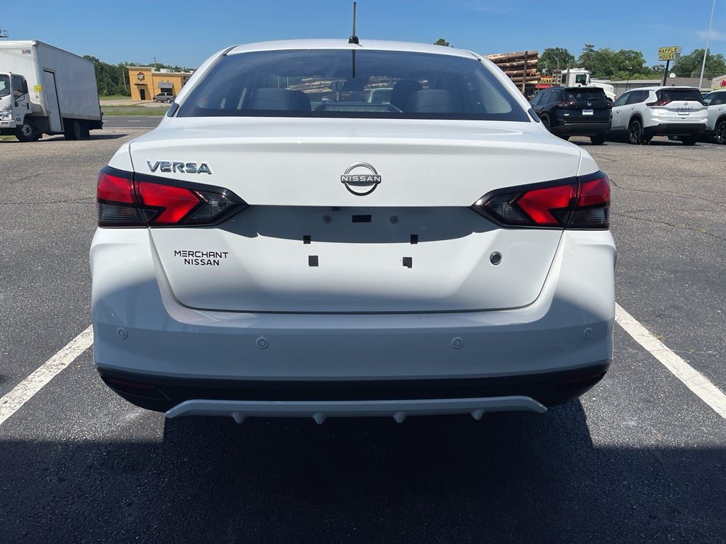 2025 Nissan Versa S