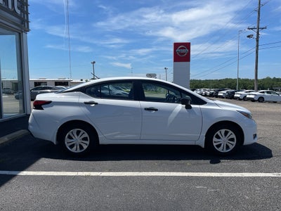 2025 Nissan Versa S