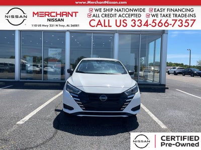 2025 Nissan Versa S
