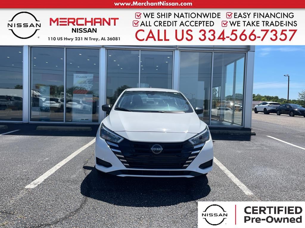 2025 Nissan Versa S