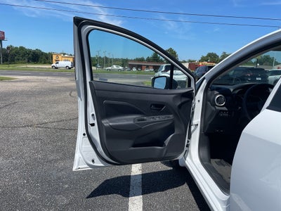 2025 Nissan Versa S