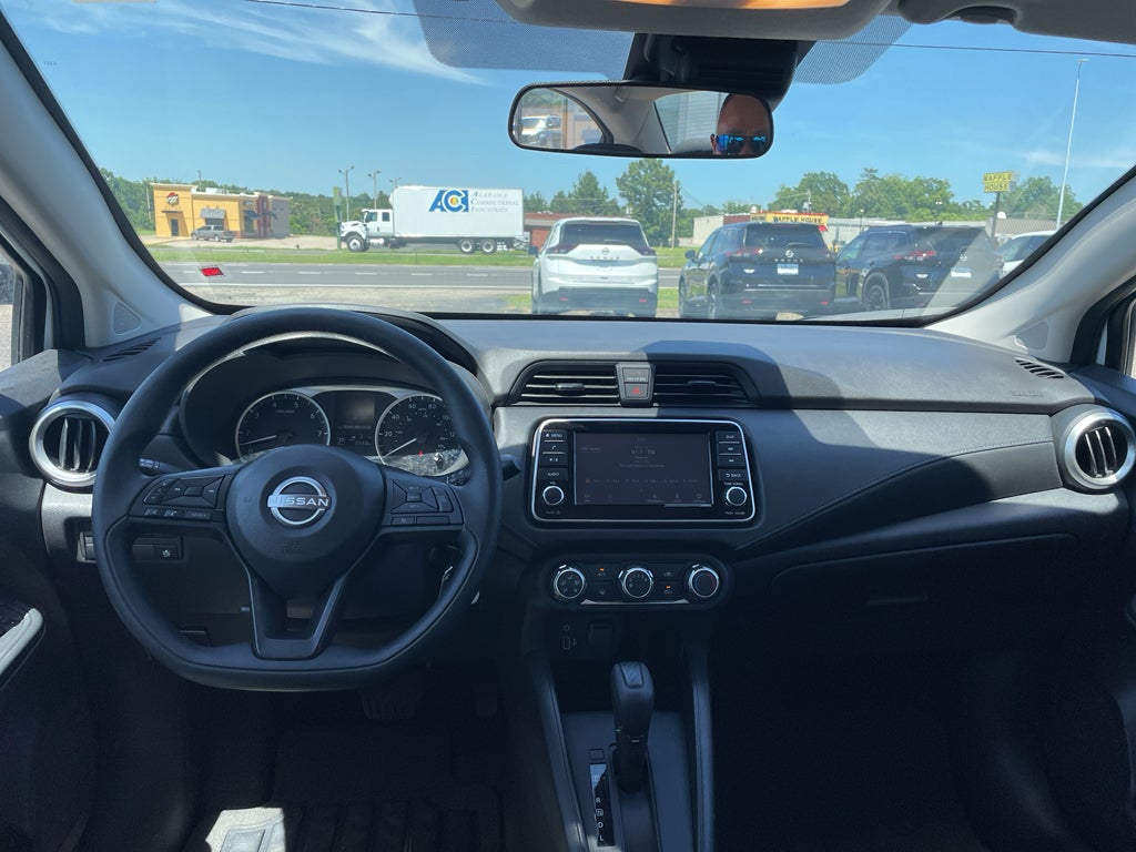 2025 Nissan Versa S