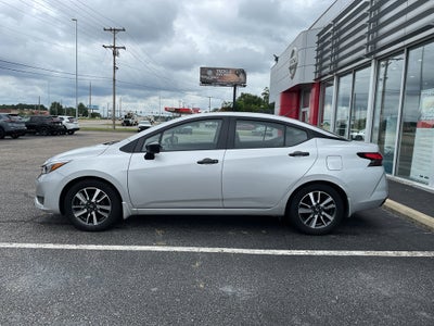 2025 Nissan Versa S