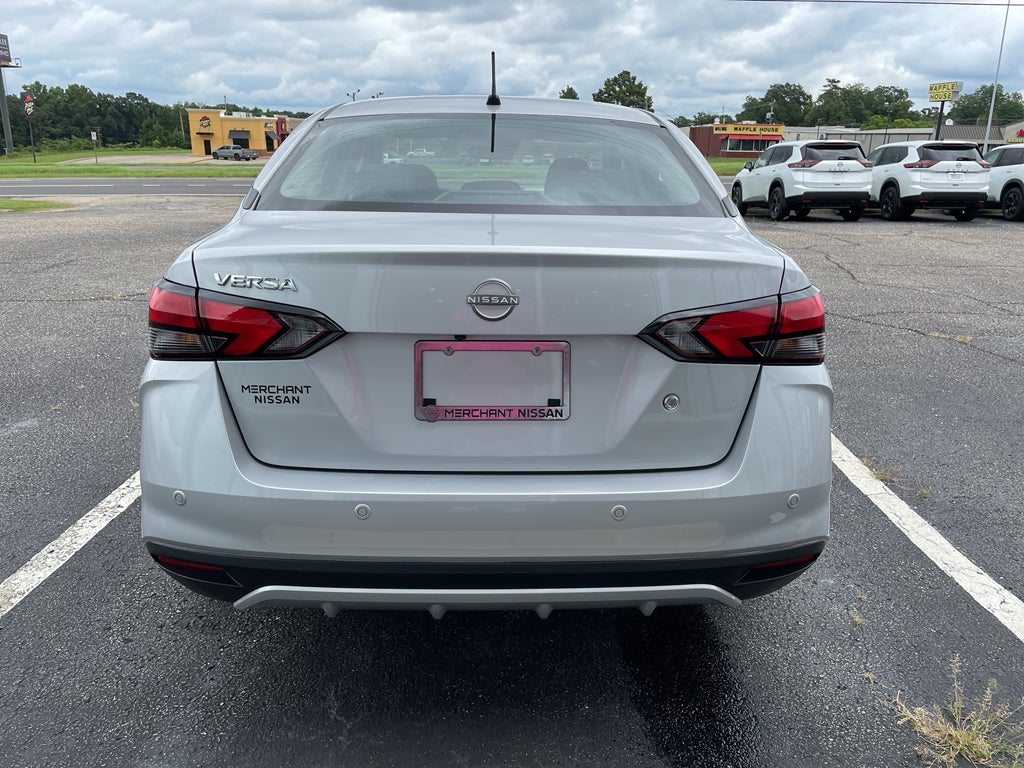 2025 Nissan Versa S