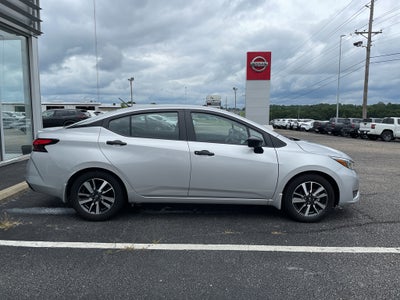 2025 Nissan Versa S