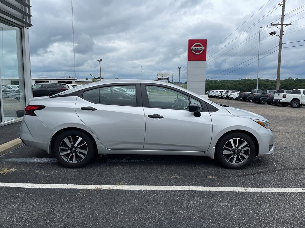 2025 Nissan Versa S