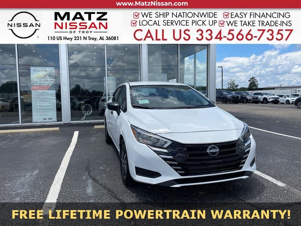 2025 Nissan Versa S