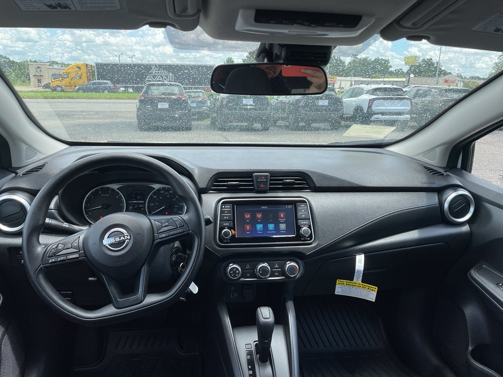 2025 Nissan Versa S